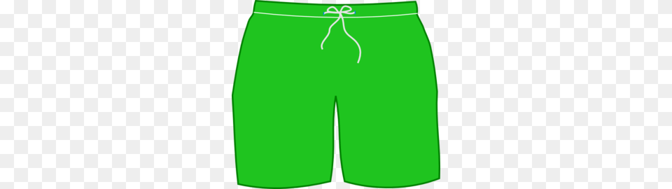 Green Swim Shorts Clip Art, Clothing, Swimming Trunks Free Transparent Png