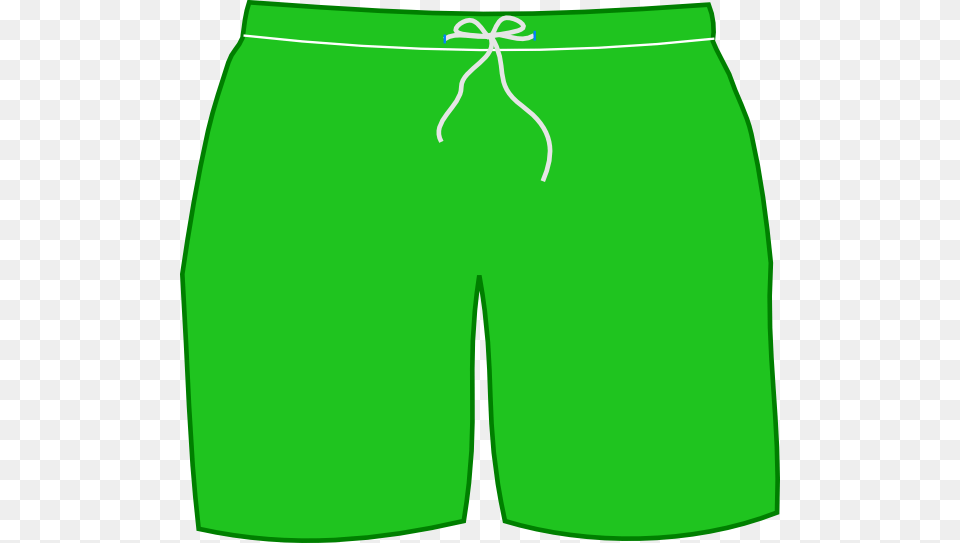 Green Swim Shorts Clip Arts For Web, Clothing, Swimming Trunks Free Transparent Png