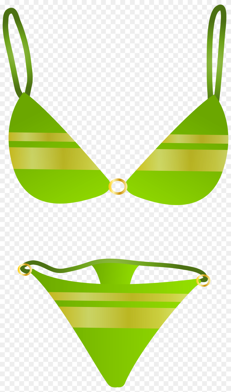 Green Swimsuit Clip Art, Text Png Image
