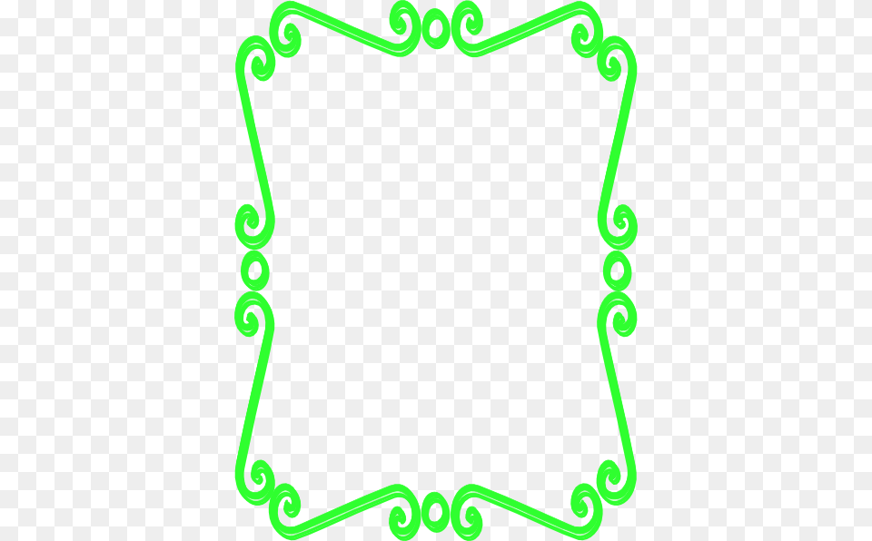 Green Swirl Clip Art Free Png