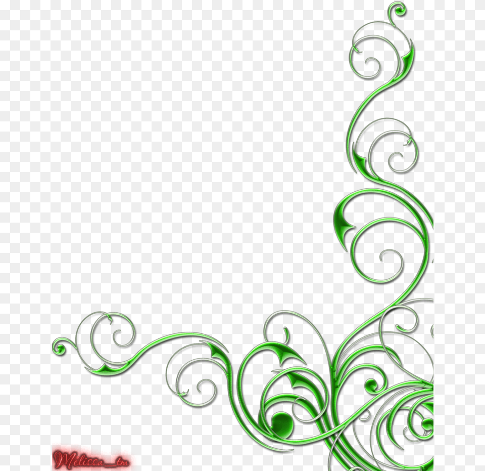 Green Swirls Green Certificate Corner Designs, Art, Floral Design, Graphics, Pattern Free Transparent Png