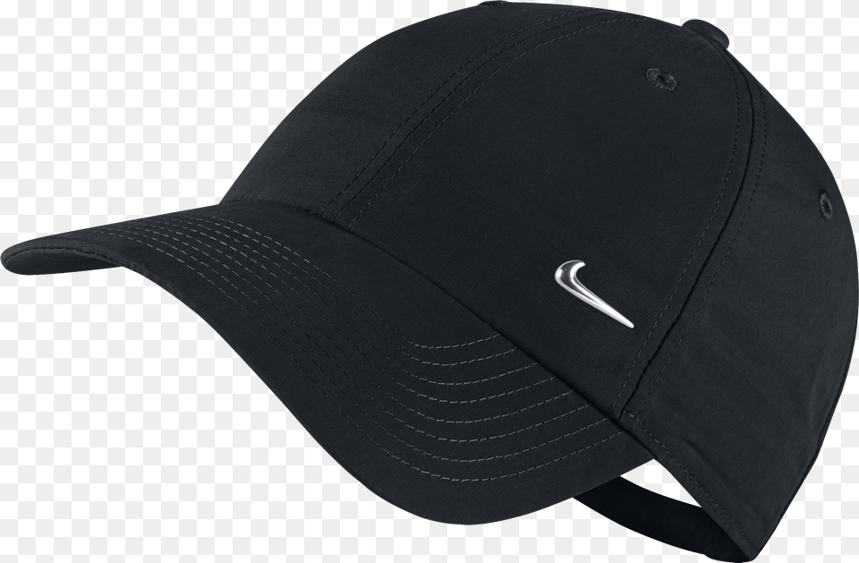 Green Swoosh, Baseball Cap, Cap, Clothing, Hat Free Png Download