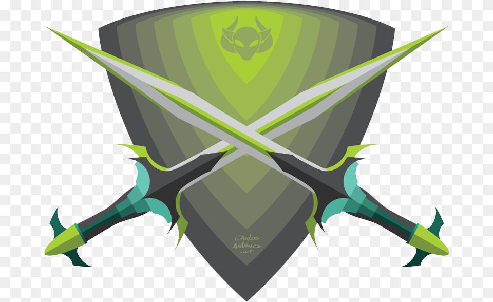 Green Sword And Shield, Weapon, Animal, Fish, Sea Life Free Transparent Png