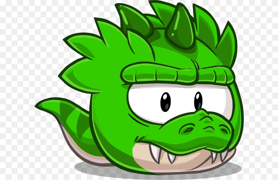 Green T Rex Puffle Puffle T Rex Png Image