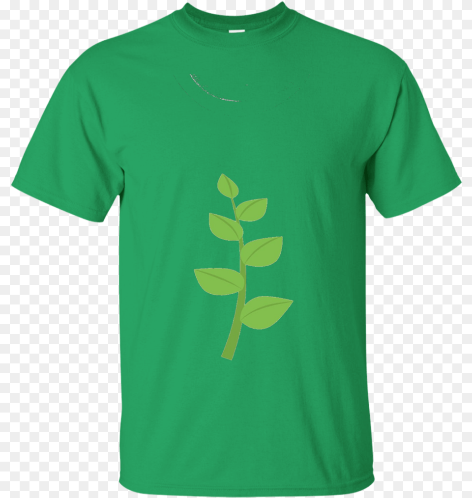 Green T Shirt, Clothing, T-shirt, Plant Free Png