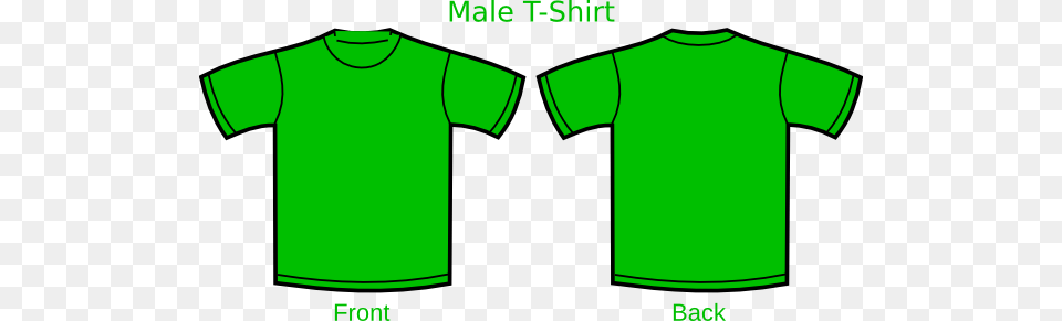 Green T Shirt Clip Arts For Web, Clothing, T-shirt Png