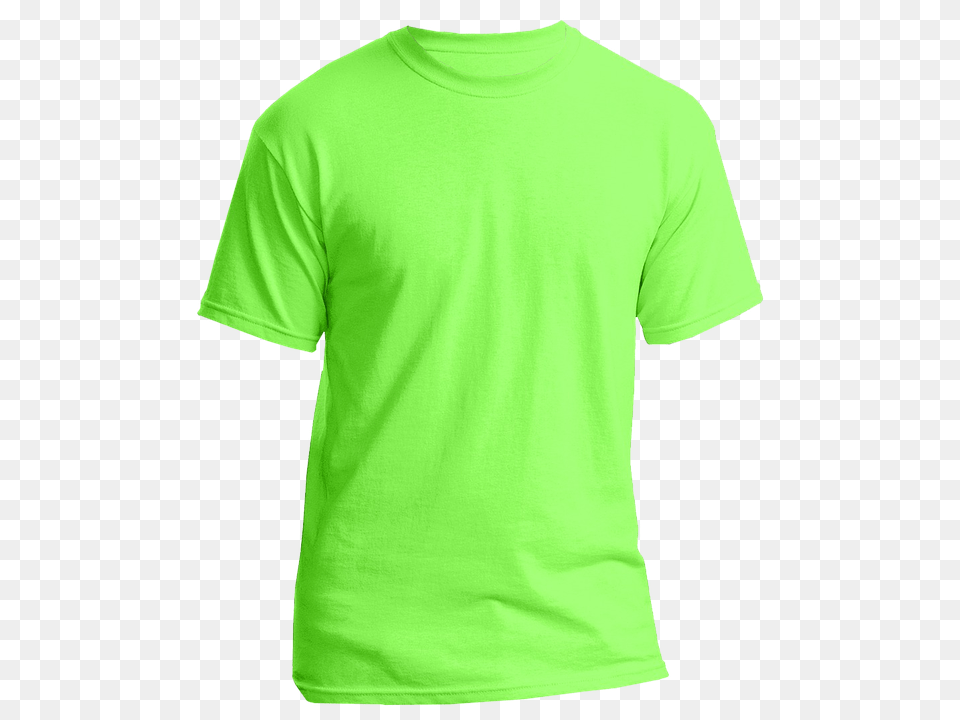 Green T Shirt Clothing, T-shirt Png Image