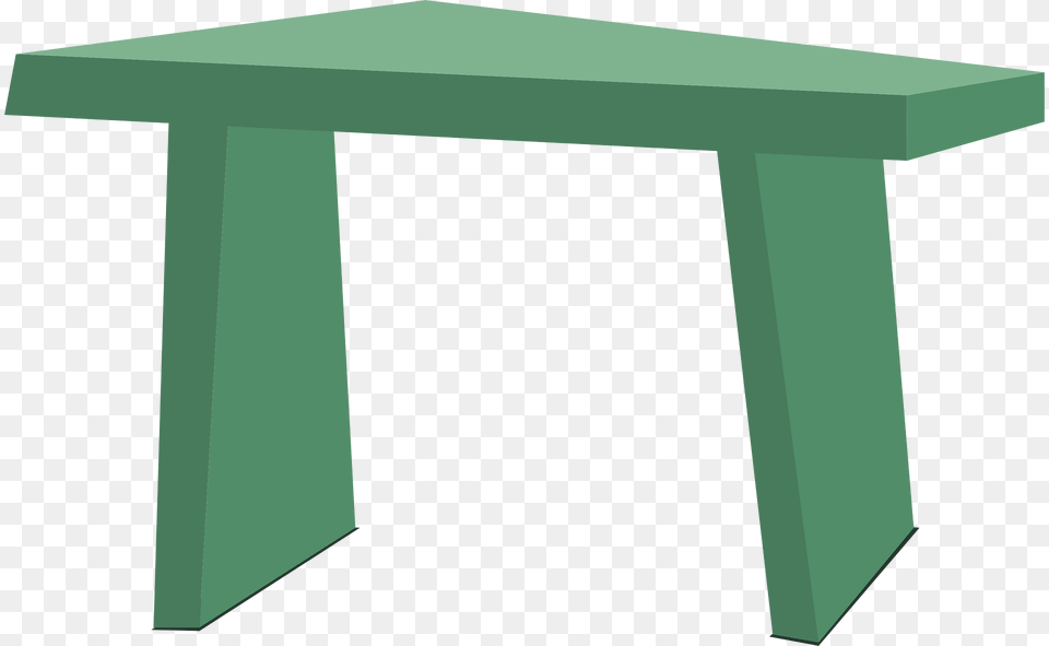 Green Table Clipart, Furniture, Outdoors Png