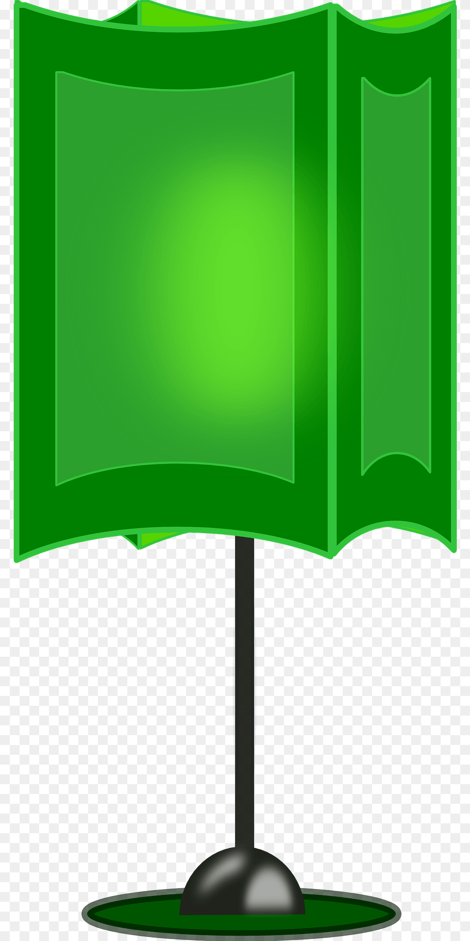 Green Table Lamp Clipart Free Png