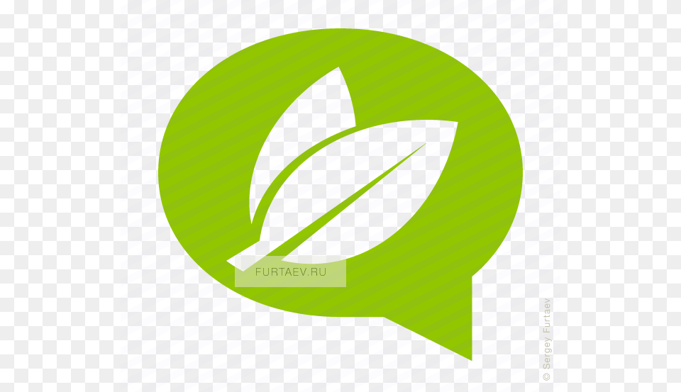 Green Talk Icon Graphic Design, Recycling Symbol, Symbol, Logo, Disk Free Png Download