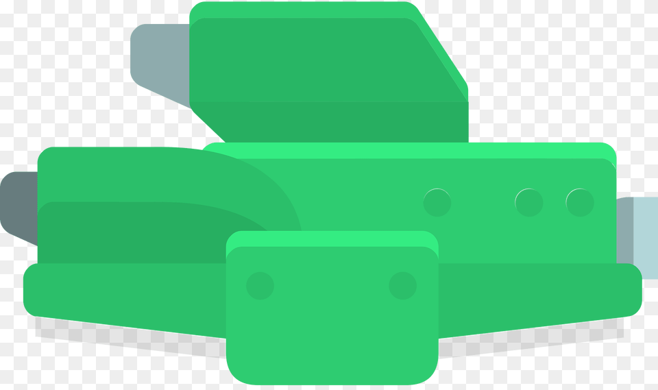 Green Tank Body Clipart, Bulldozer, Machine Free Transparent Png