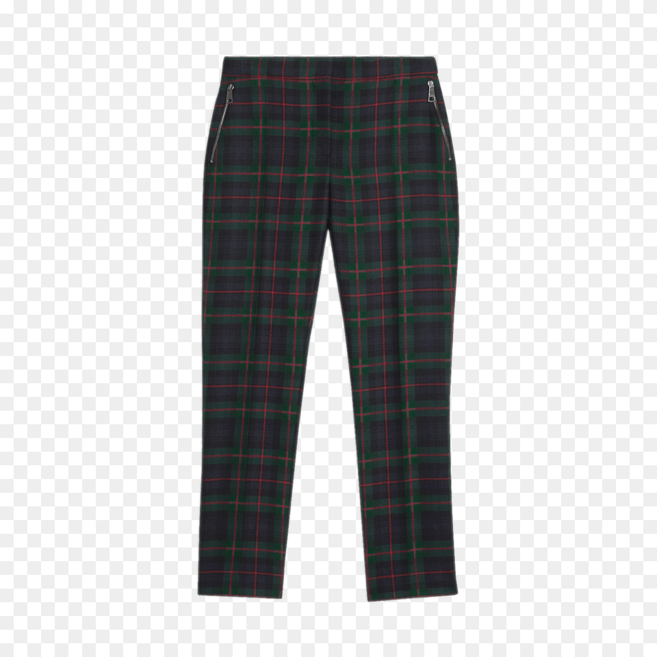 Green Tartan Trousers, Clothing, Pants, Shirt Png