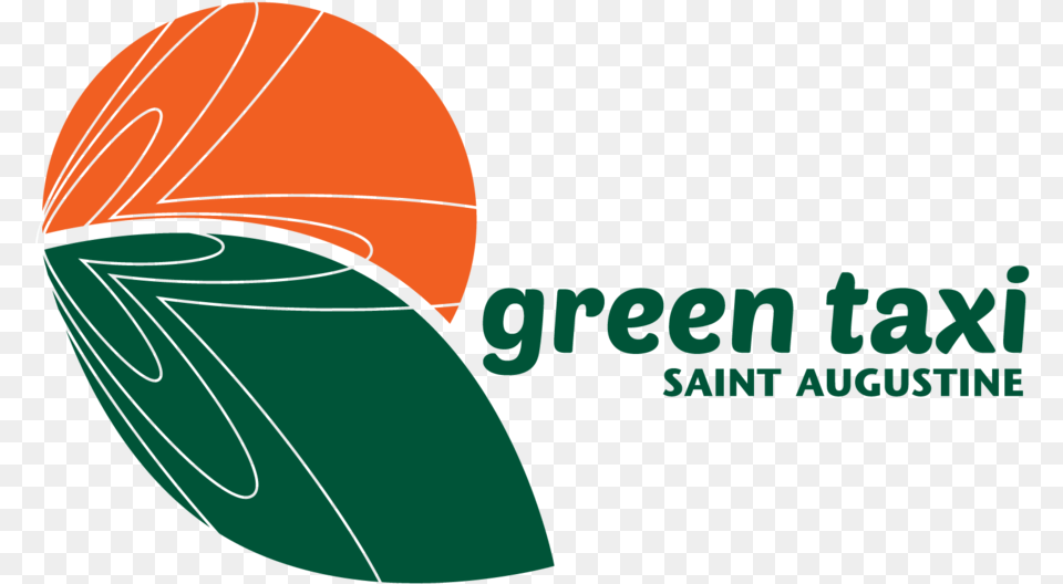 Green Taxi Saint Augustine Logo U2014 Scott Catherine Designs, Baseball Cap, Cap, Clothing, Hat Png
