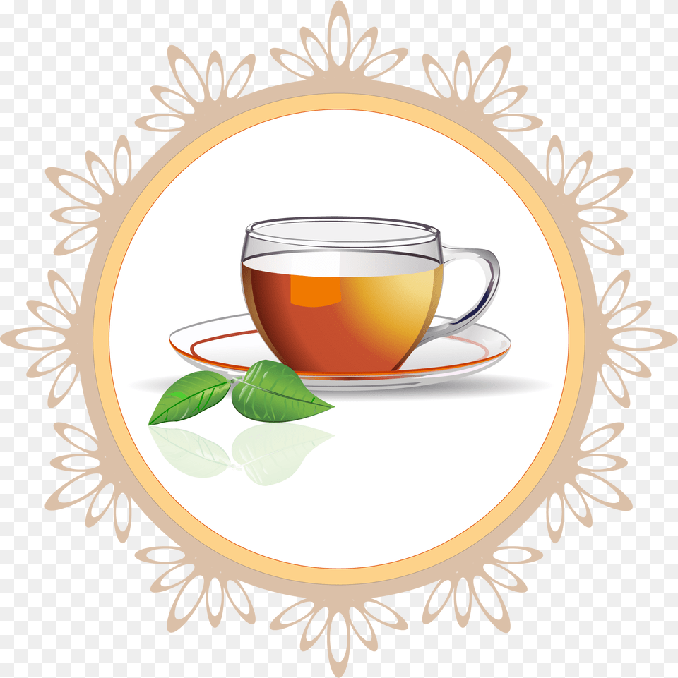 Green Tea, Cup, Herbal, Herbs, Plant Png Image