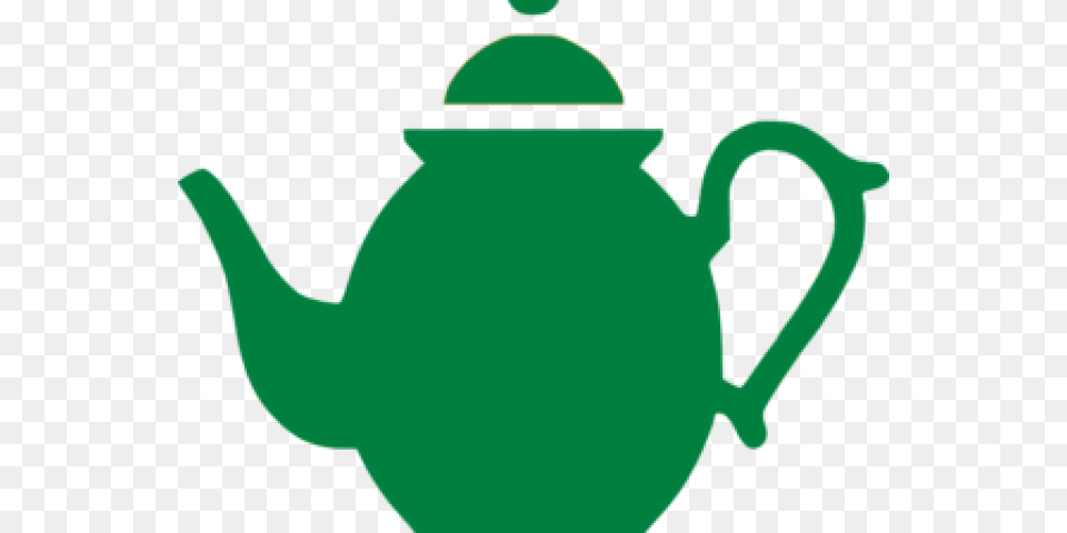 Green Tea Clipart Teapot, Cookware, Pot, Pottery, Baby Free Png Download