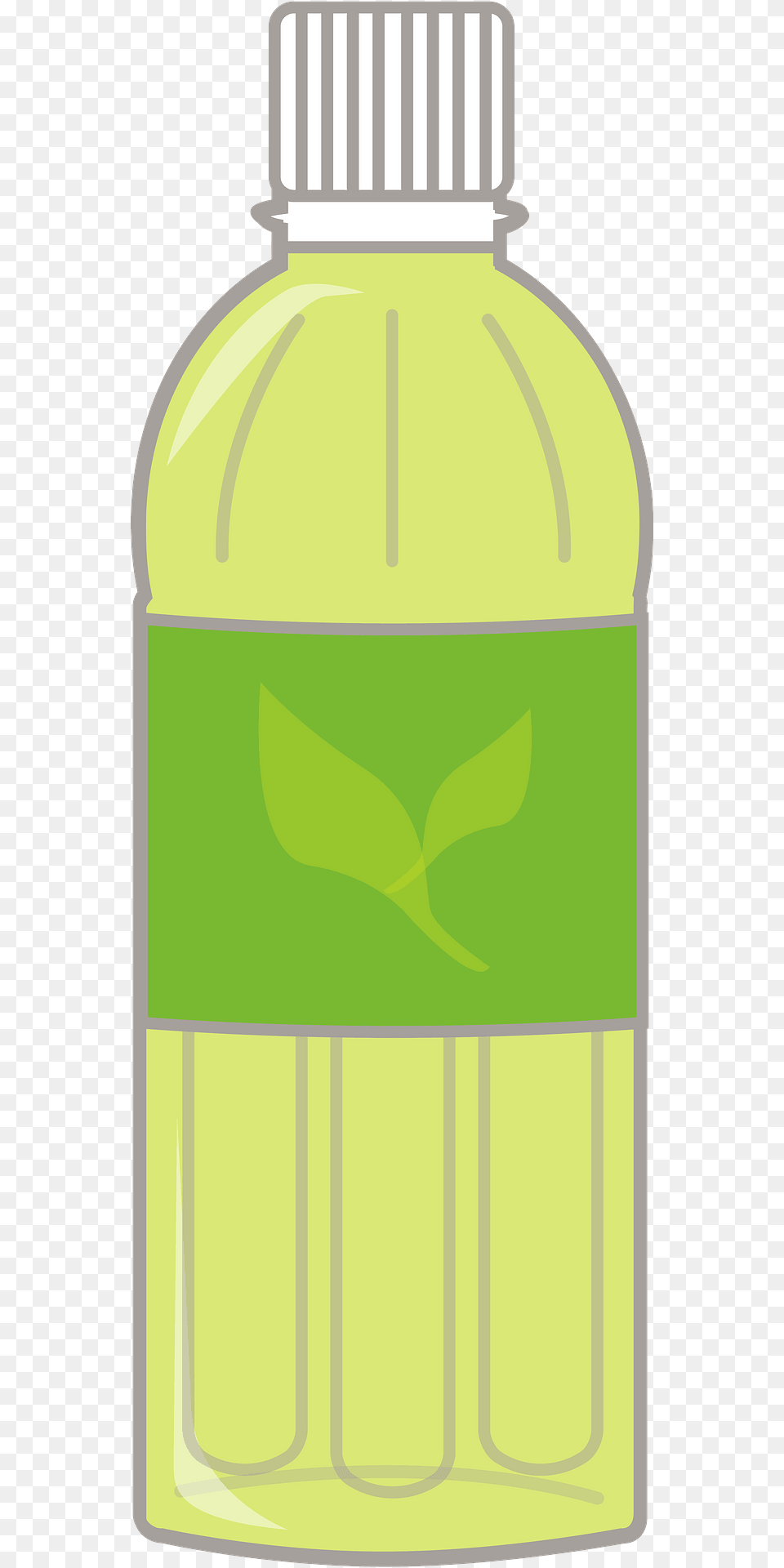 Green Tea Drink In A Bottle Clipart, Beverage, Juice Free Png Download