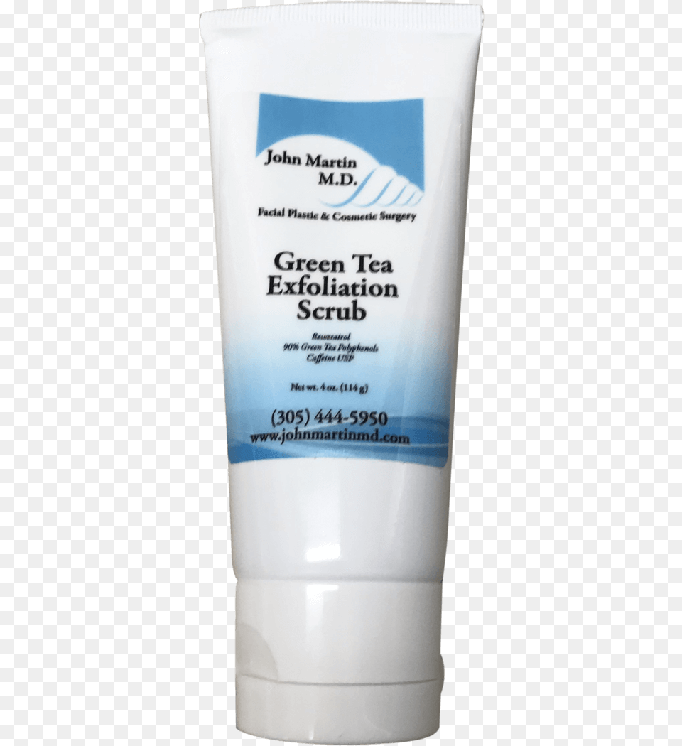 Green Tea Exfoliating Scrub, Bottle, Cosmetics, Lotion, Sunscreen Free Png