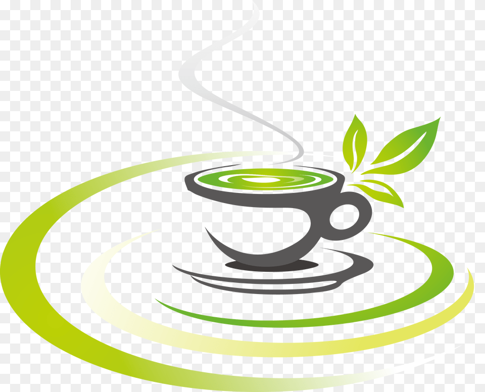 Green Tea Image Arts, Herbal, Herbs, Plant, Cup Free Png
