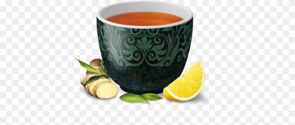 Green Tea Ginger Lemon Yogi Tea Lemon Ginger Infusion 17 Bags, Cup, Beverage, Herbs, Plant Png