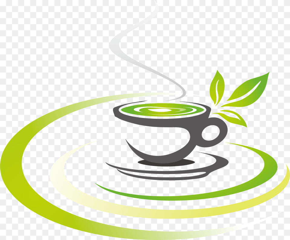Green Tea Image Cup Of Tea Vector, Herbal, Herbs, Plant, Beverage Free Png Download