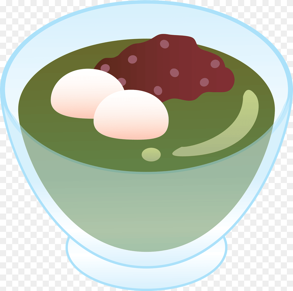 Green Tea Jelly Dessert Clipart, Cream, Food, Ice Cream Free Transparent Png