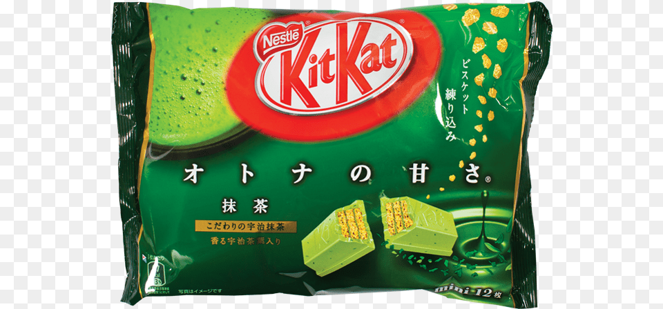 Green Tea Kit Kat, Can, Tin Free Png