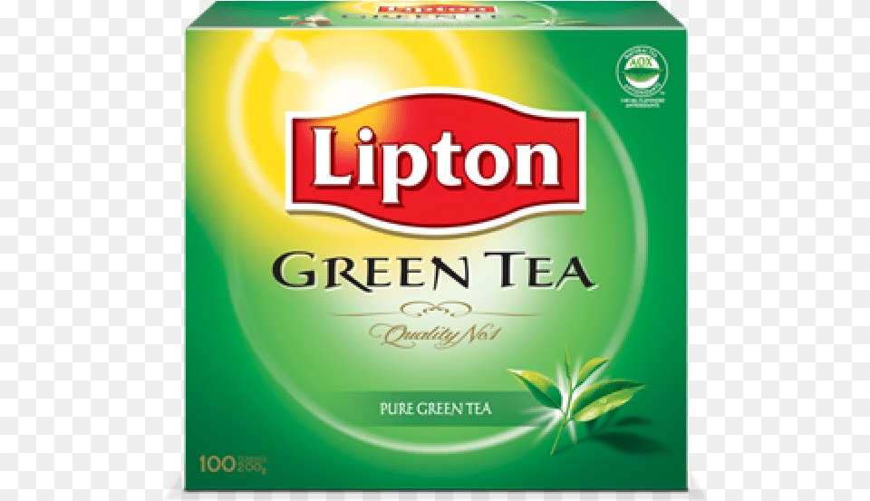 Green Tea Lipton, Beverage, Green Tea, Food, Ketchup Free Png Download