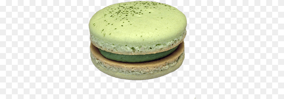 Green Tea Macaron Transparent Green Macaron, Food, Sweets, Burger Png Image