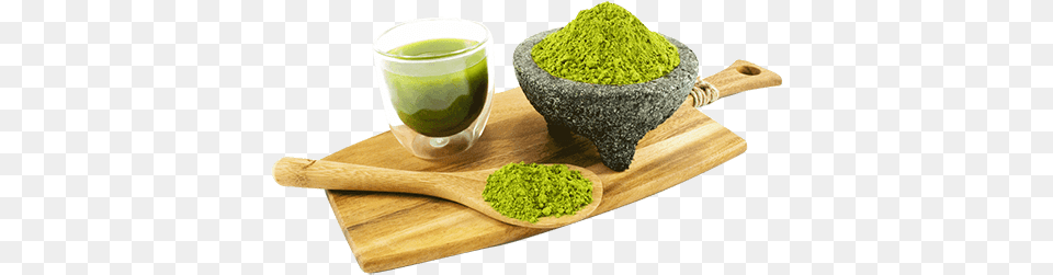 Green Tea Matcha Green Tea, Beverage, Cutlery, Spoon, Green Tea Free Png Download