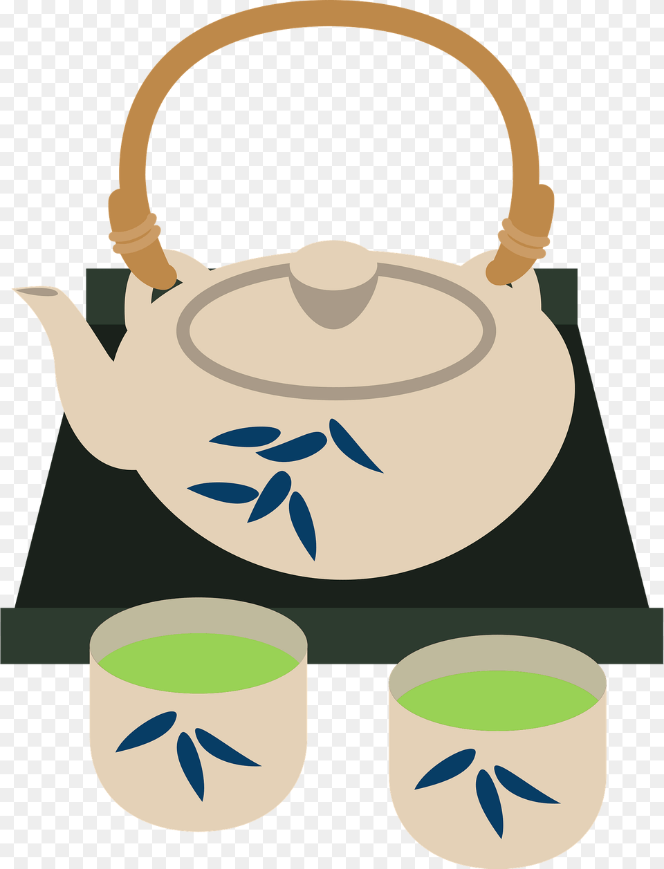 Green Tea Pot Clipart, Cookware, Pottery, Teapot, Face Free Png