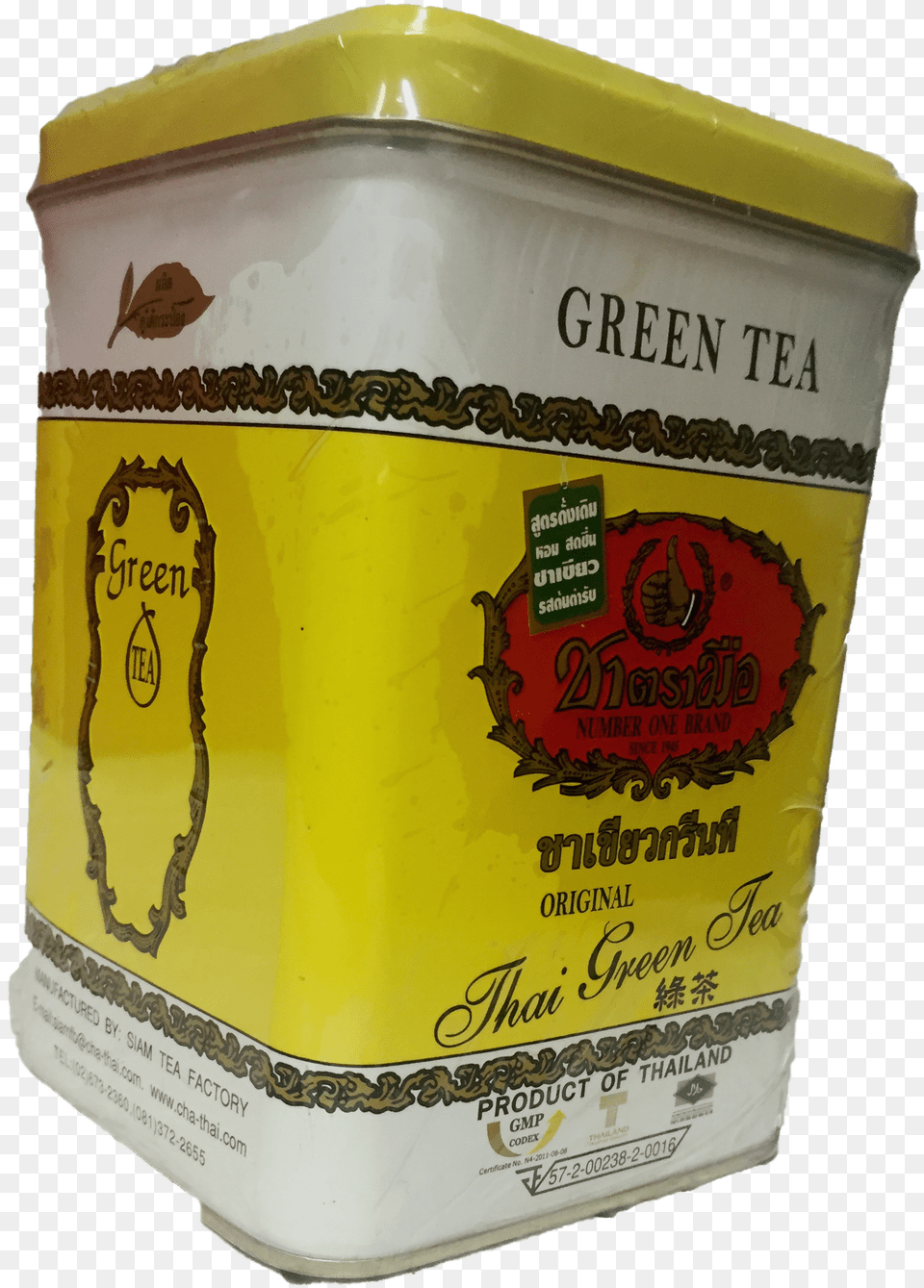 Green Tea Teabag Chatramue Thai Green Tea Recipe, Butter, Food, Mailbox, Powder Free Png