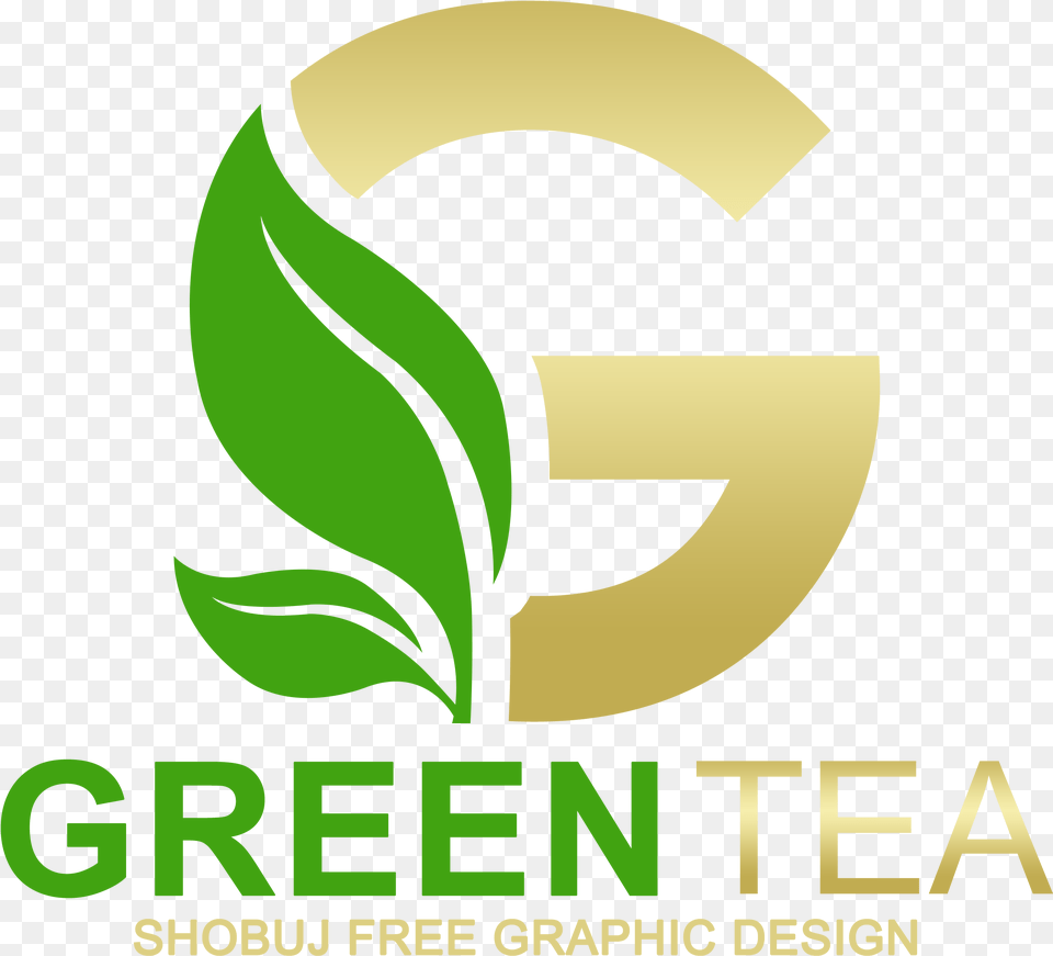 Green Tea Vector Logo Design Vertical, Symbol, Leaf, Plant Free Png