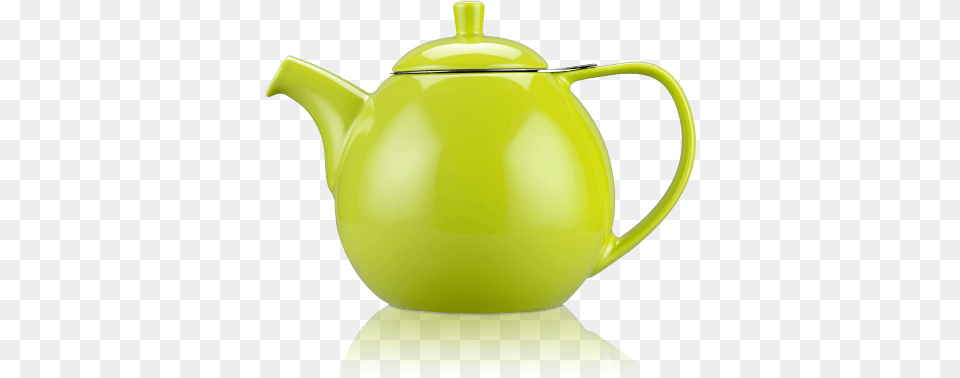Green Teapot Forlife 24oz Curve Teapot Lime Green, Cookware, Pot, Pottery Free Png Download