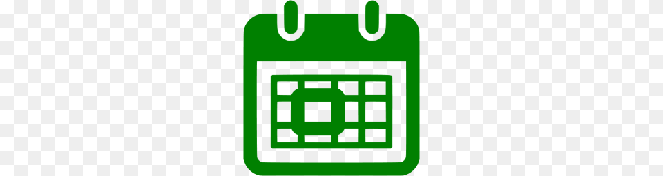 Green Tear Of Calendar Icon Png Image