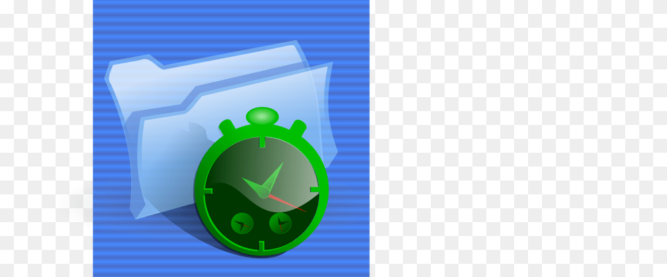 Green Technology Computer, Alarm Clock, Clock Free Png