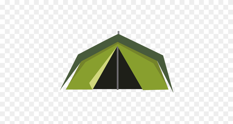 Green Tent Icon, Outdoors, Camping, Nature Free Png