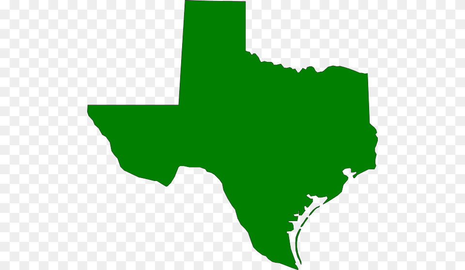 Green Texas State Clip Arts For Web, Chart, Plot, Map, Symbol Free Png Download