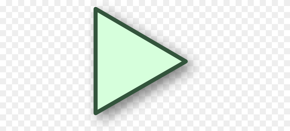 Green Thin Borders, Arrow, Arrowhead, Triangle, Weapon Free Png Download