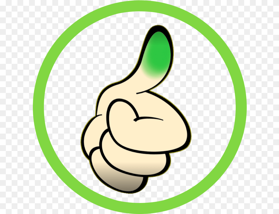 Green Thumb, Body Part, Finger, Hand, Person Free Png Download