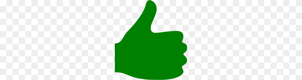 Green Thumbs Up Icon Free Png Download