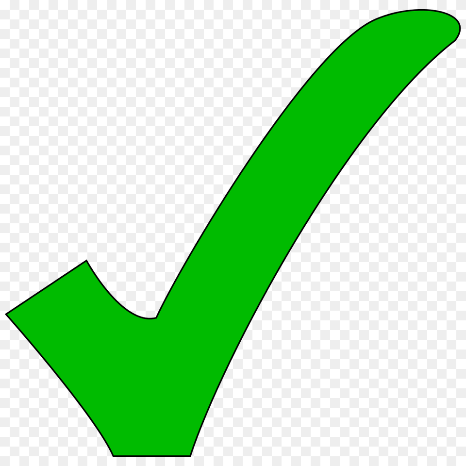 Green Tick, Symbol Free Png Download