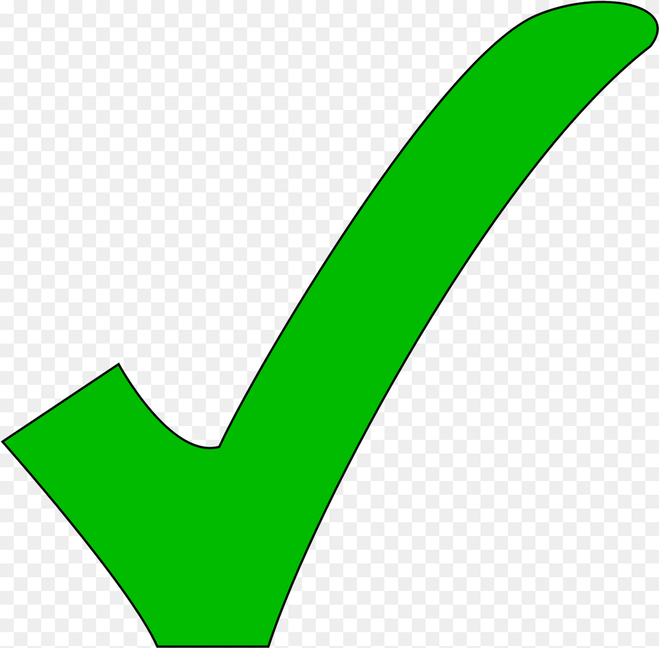Green Tick Transparent Background Green Check Mark Png Image