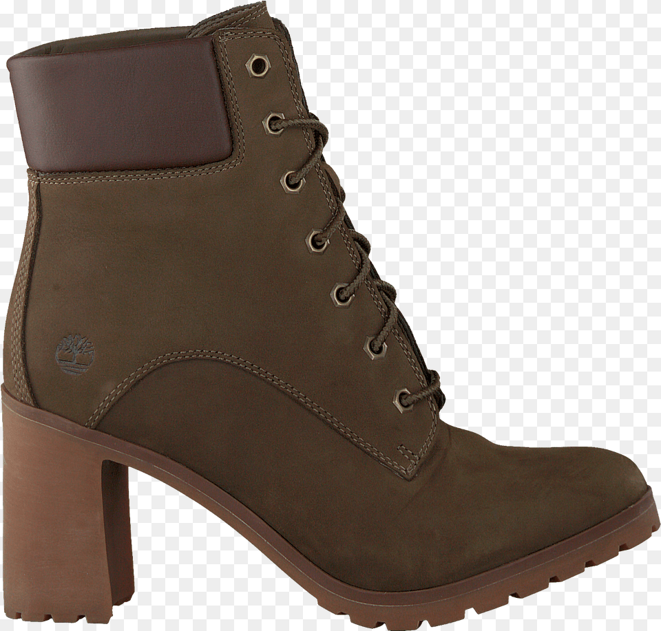 Green Timberland Classic Ankle Boots Allington 6in Timberland Allington Green, Clothing, Footwear, Shoe, High Heel Free Png