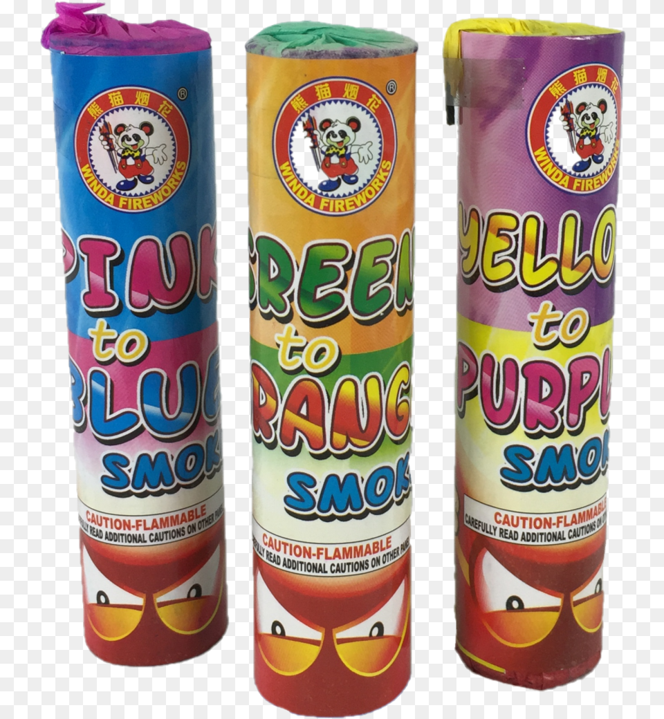 Green To Orange Pink To Blue Yellow To Purple Panda Fireworks Group Co Ltd, Can, Tin Free Png