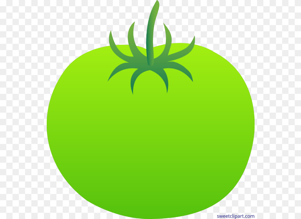 Green Tomato Clip Art, Vegetable, Food, Produce, Plant Free Png Download