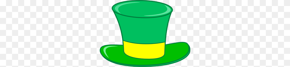 Green Top Hat Clip Arts For Web, Clothing, Cup, Glass Png