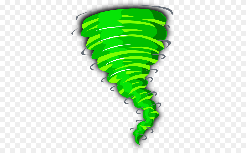 Green Tornado Clip Art, Light, Ammunition, Grenade, Weapon Png Image