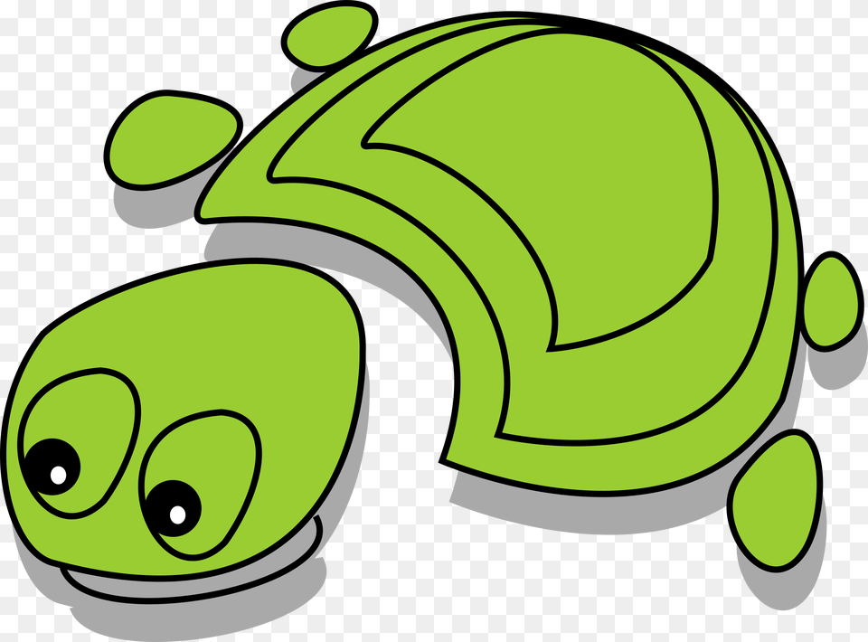 Green Tortoise Clip Arts Tortoise Cartoon, Helmet, Device, Grass, Lawn Free Png