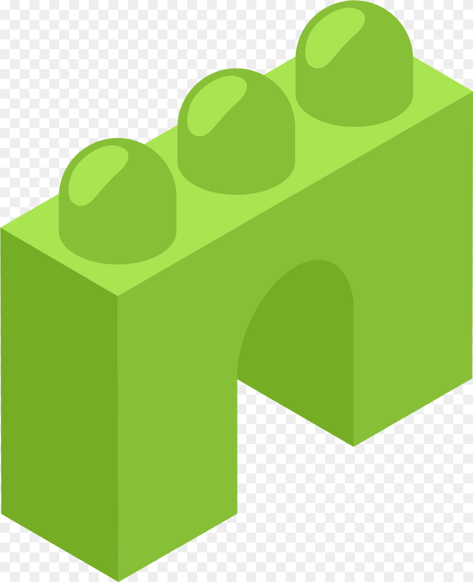 Green Toy Block Illustration, Food, Fruit, Jelly, Plant Free Png Download