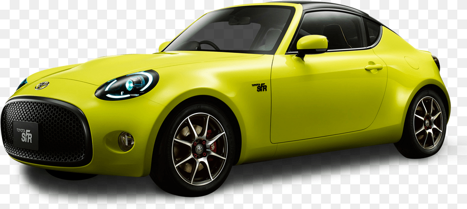 Green Toyota S Fr Car Image Toyota Small Sports Car, Alloy Wheel, Vehicle, Transportation, Tire Free Png Download